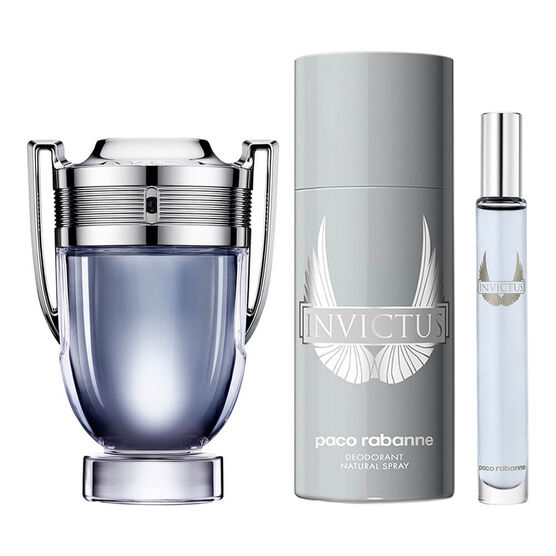 INVICTUS EDT 100ML+SPRAY 150ML+TS 10ML